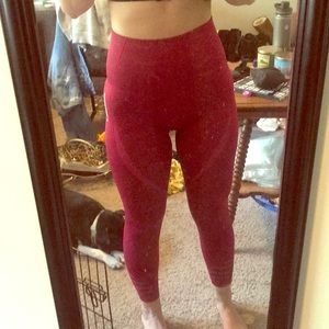 Gymshark ankle length seamless leggings